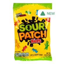 Wholesale Sour Patch Kids 8 Oz Peg Bag- Bulk