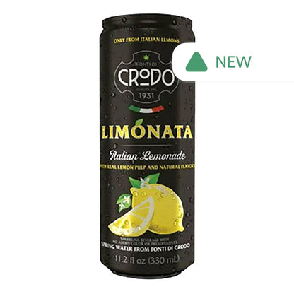 Wholesale Fonti Di Crodo Limonata 6 Pack 4 Count 11.2 Oz Can- Bulk