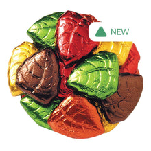 Wholesale Madelaine Milk Chocolate Foiled Leaves- Bulk