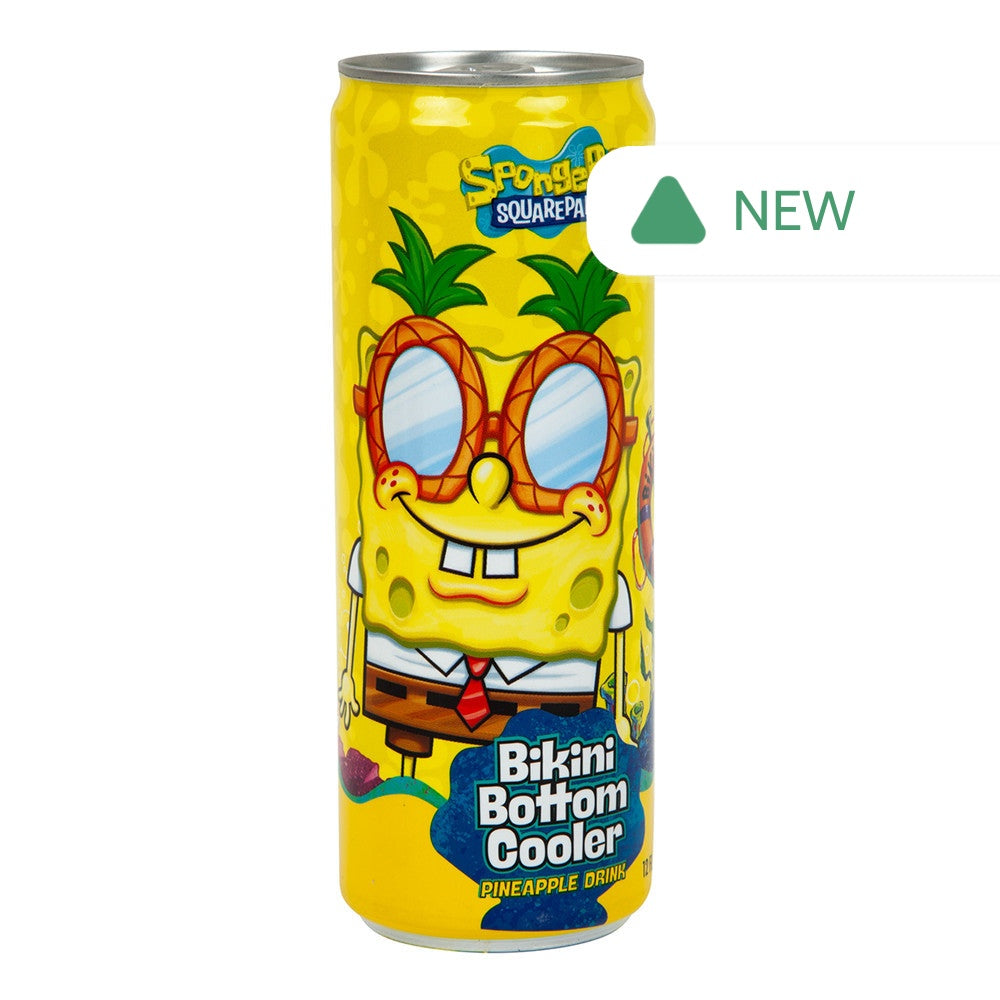 Wholesale Spongebob Squarepants Bikini Bottom Cooler 12 Oz Can- Bulk