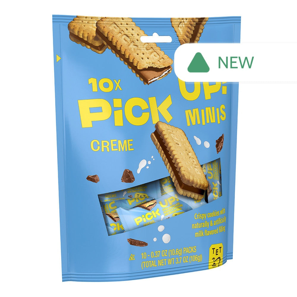 Wholesale Bahlsen Pick Up! Minis Creme 3.7 Oz 10 Ct Bag- Bulk