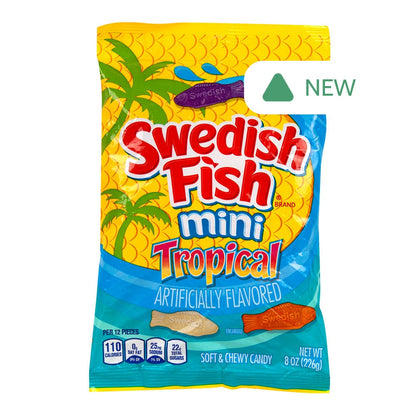 Wholesale Swedish Fish Tropical 8 Oz- Bulk