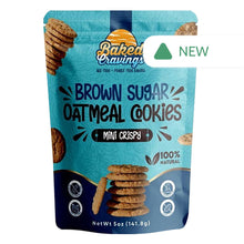 Wholesale Baked Cravings Mini Crispy Brown Sugar Cookies 5 Oz Bag- Bulk