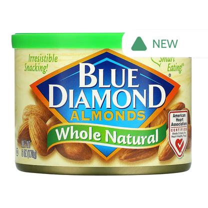Wholesale Blue Diamond Almonds Whole Natural Almonds 6 Oz Can- Bulk