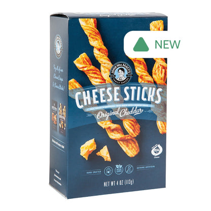 Wholesale John Wm. Macy'S Original Cheddar Cheese Sticks 4 Oz- Bulk