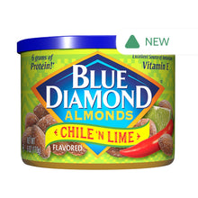 Wholesale Blue Diamond Chile ‘N Lime Almonds 6 Oz Can- Bulk