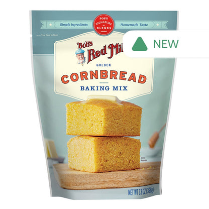 Wholesale Bob'S Red Mill Cornbread Baking Mix 13 Oz Bag- Bulk