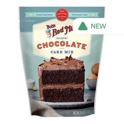 Wholesale Bob'S Red Mill Chocolate Cake Baking Mix 15.5 Oz Bag- Bulk
