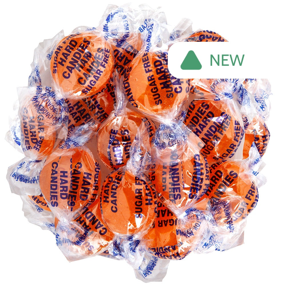 Wholesale Buttons Sugar Free Butterscotch- Bulk