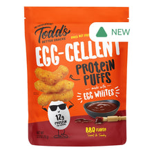 Wholesale Todd’S Egg-Cellent Protein Puffs Sweet & Smoky Bbq 2.5 Oz Bag- Bulk