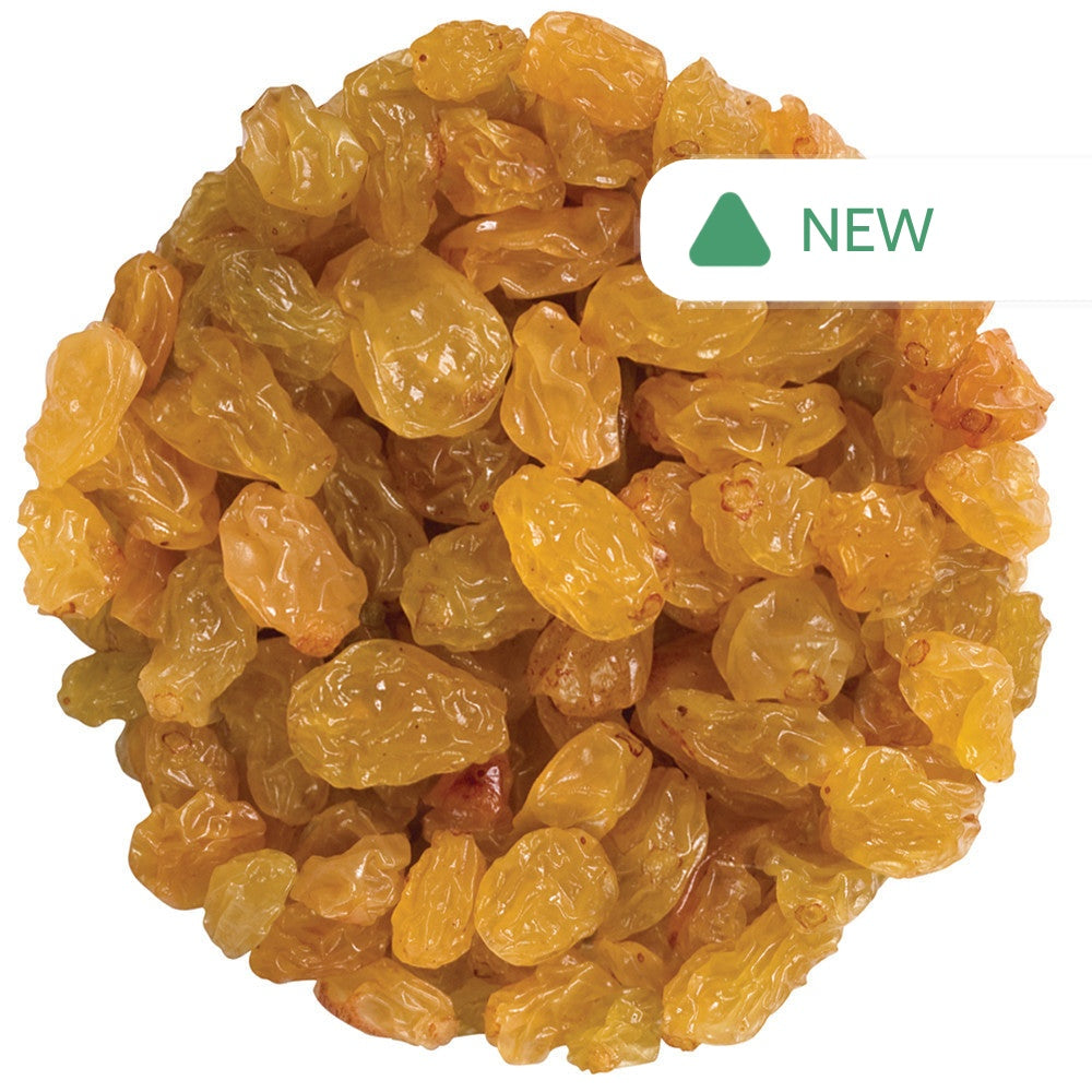 Wholesale Golden Jumbo Raisins 30 Lb- Bulk