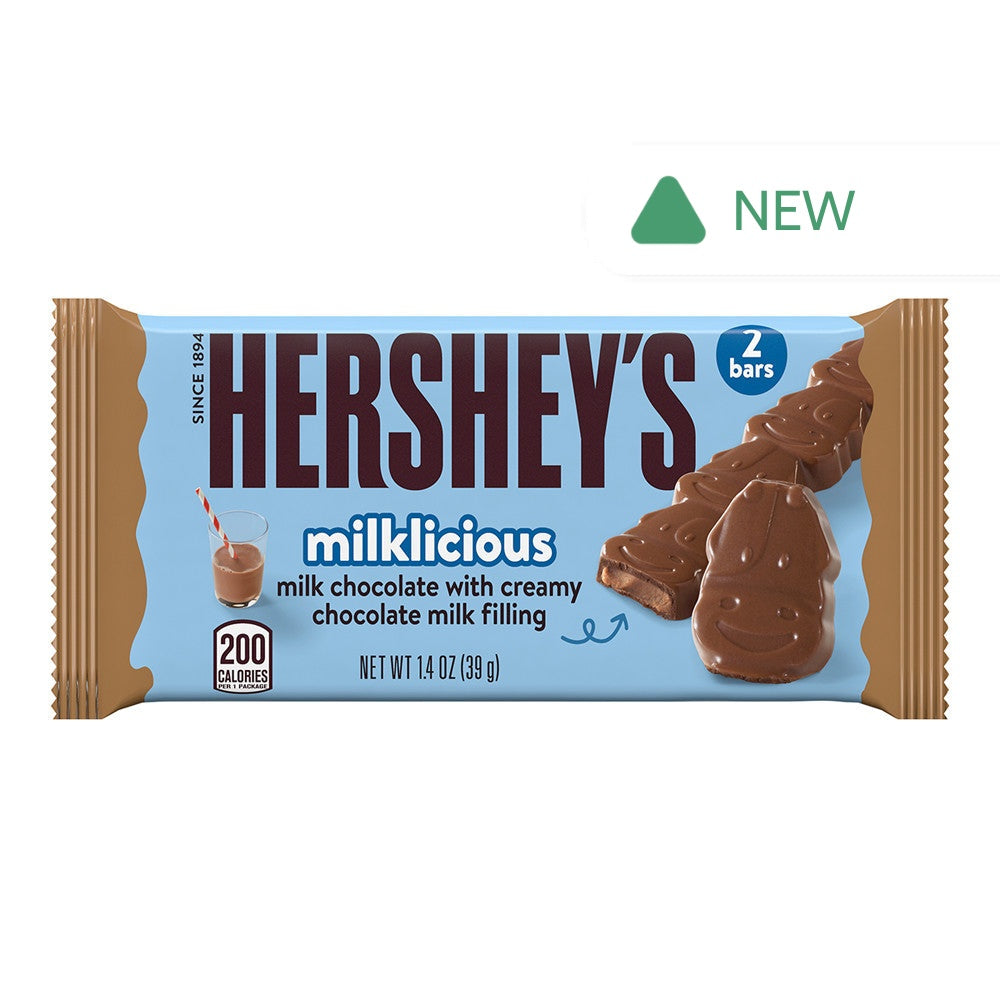 Wholesale Hershey Milklicious Chocolate Bar 1.4 Oz- Bulk