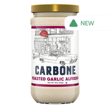 Wholesale Carbone Roasted Garlic Alfredo Sauce 15 Oz Jar- Bulk