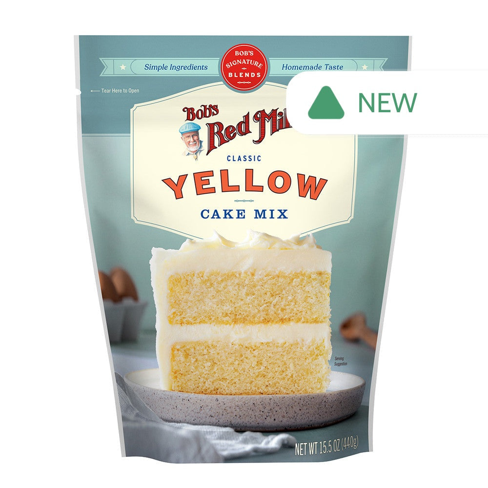 Wholesale Bob'S Red Mill Vanilla Cake Baking Mix 15.5 Oz Bag- Bulk