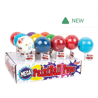 Wholesale Mega Paintball Pops Assorted 4.8 Oz- Bulk