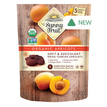 Wholesale Sunny Fruit Organic Dried Apricots 5 Ct 8.8 Oz Bag- Bulk