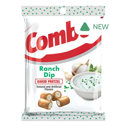 Wholesale Combos Ranch Dip 6.3 Oz Peg Bag- Bulk