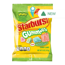 Wholesale Starburst Sours Gummies 5 Oz Peg Bag- Bulk