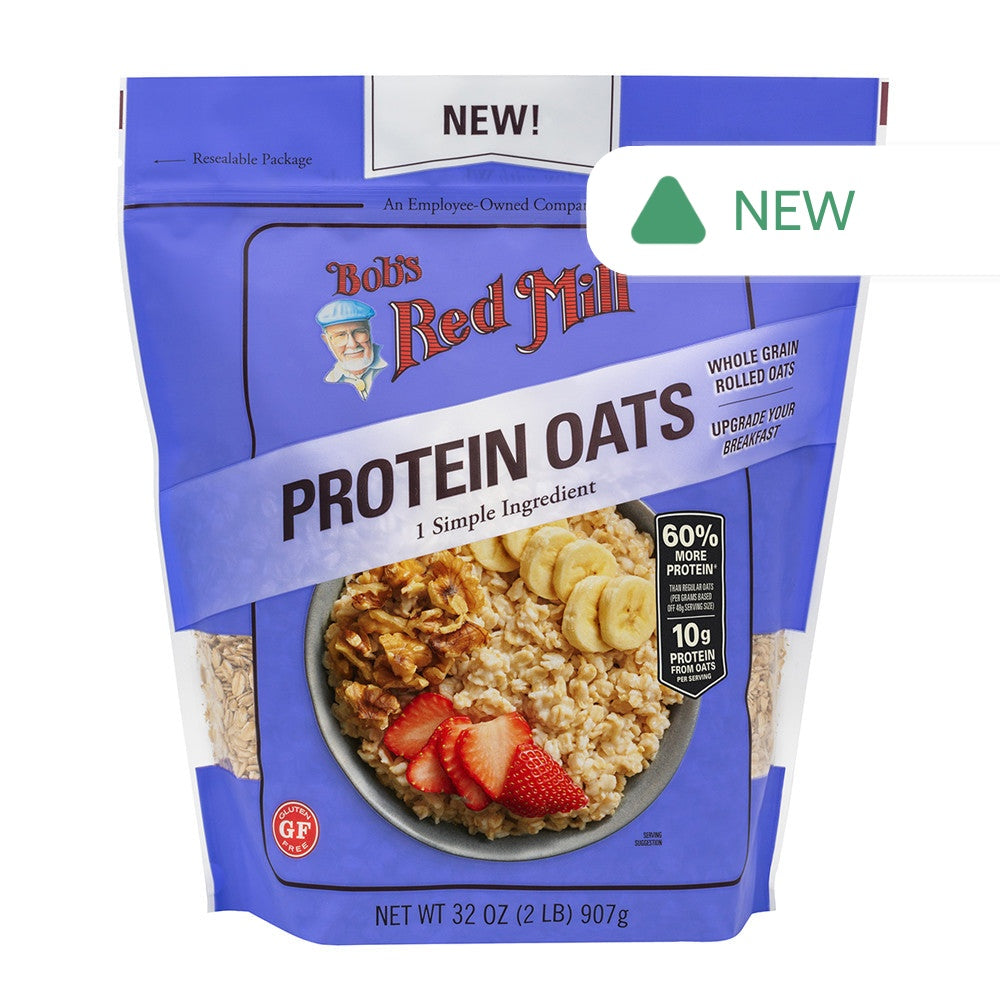 Wholesale Bob'S Red Mill Gluten-Free Protein Oats 32 Oz Resealable Bag- Bulk