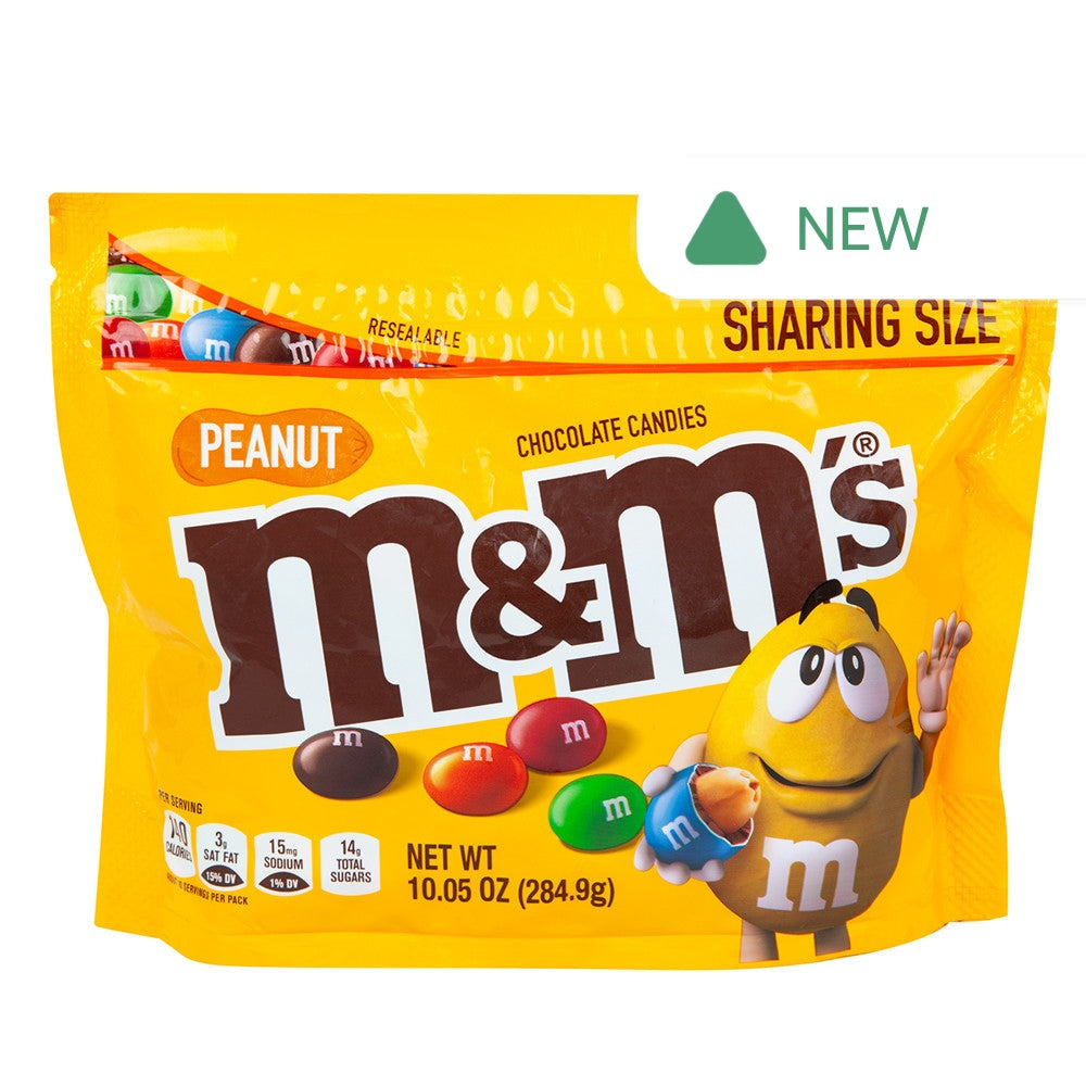 Wholesale M&M'S Peanut 10.05 Oz Pouch- Bulk