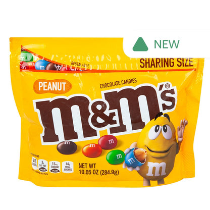 Wholesale M&M'S Peanut 10.05 Oz Pouch- Bulk