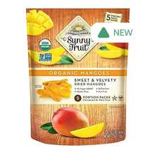 Wholesale Sunny Fruit Organic Dried Mangoes 5 Ct 3.5 Oz Bag- Bulk
