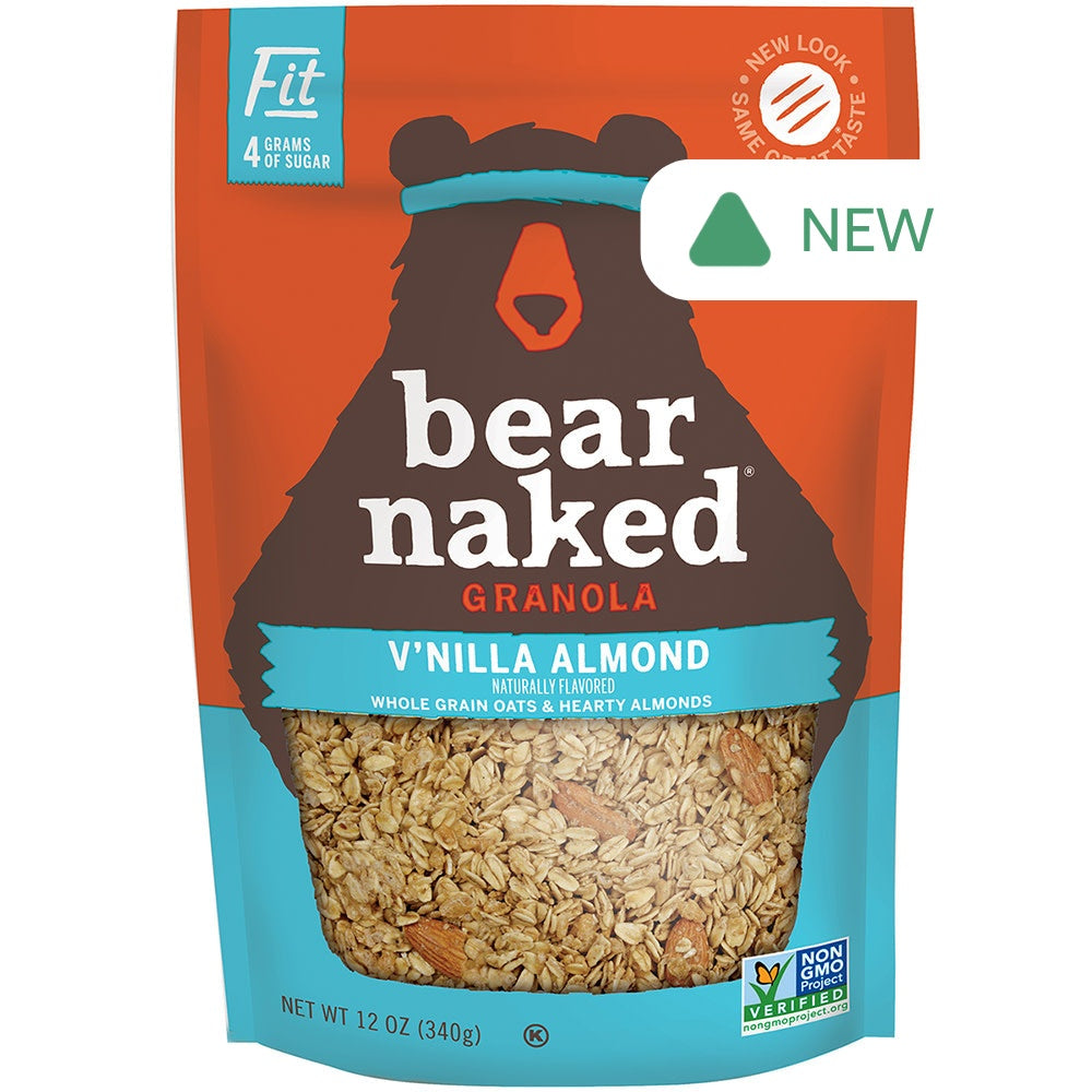 Wholesale Bear Naked Vanilla Almond Granola 12 Oz Pouch- Bulk