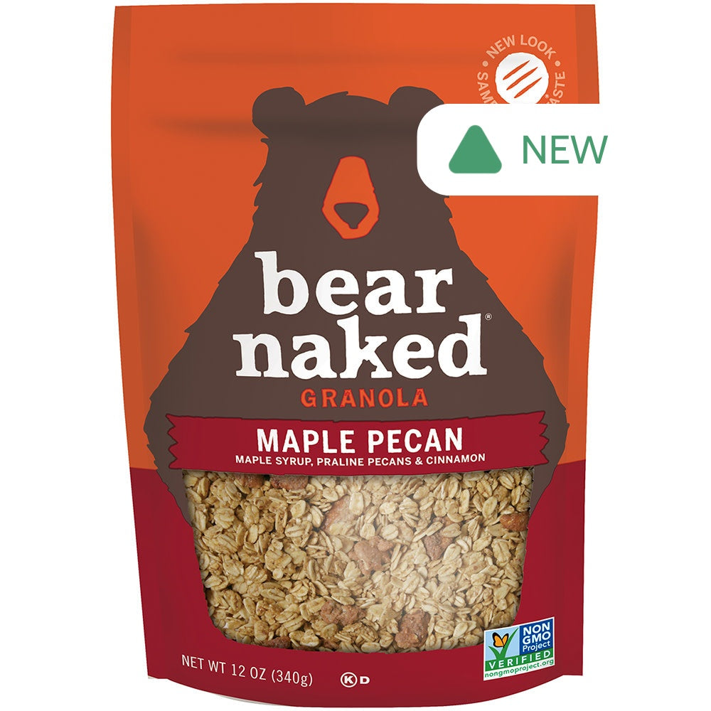 Wholesale Bear Naked Maple Pecan Granola 12 Oz Pouch- Bulk