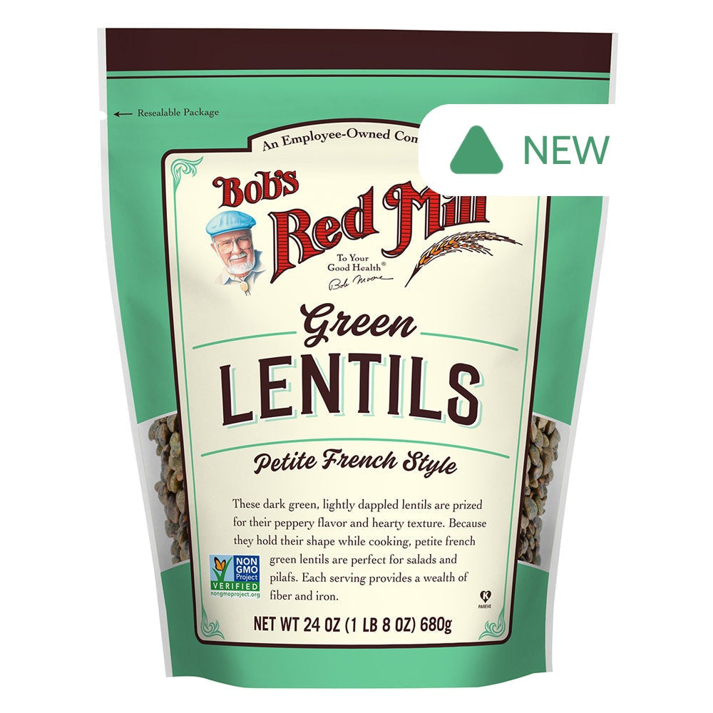 Wholesale Bob'S Red Green Lentils 24 Oz Pouch- Bulk