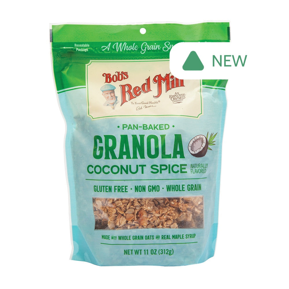 Wholesale Bob'S Red Coconut Spice Granola 11 Oz Pouch- Bulk