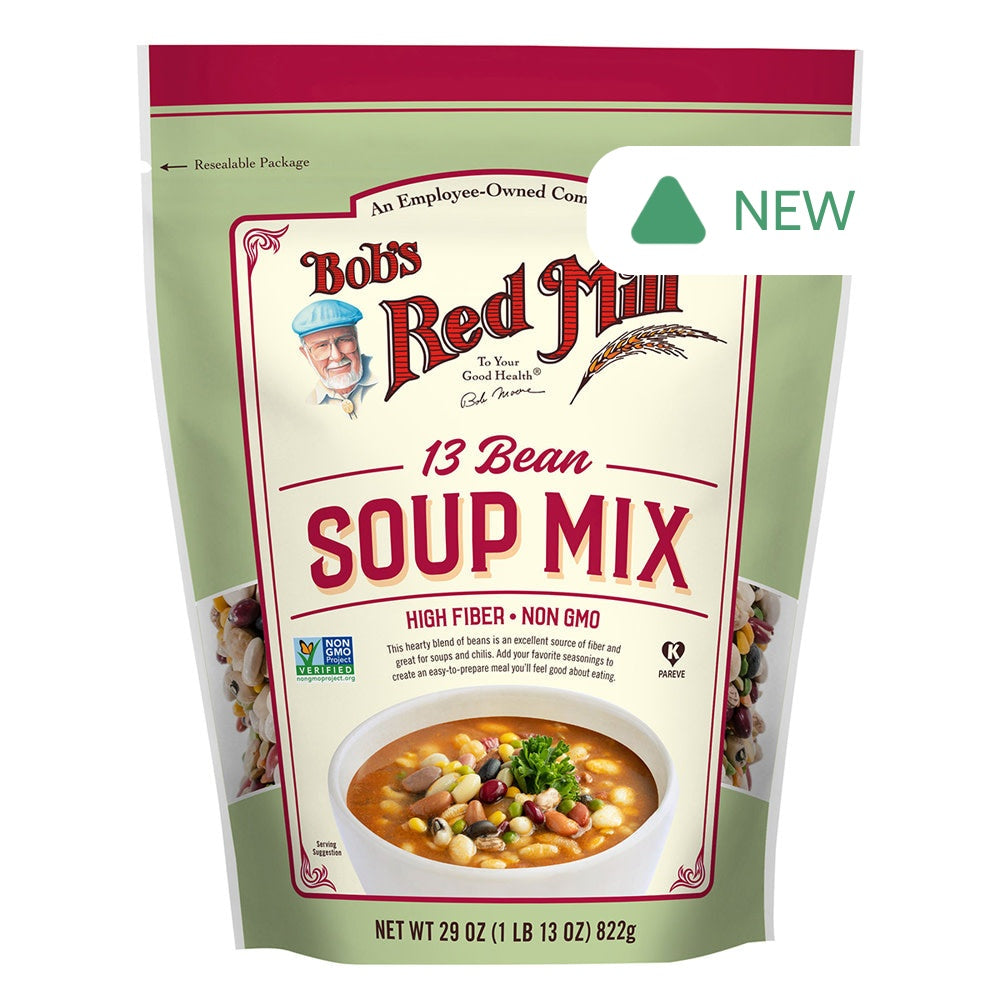 Wholesale Bob'S Red Mill 13 Bean Soup Mix 29 Oz Pouch- Bulk