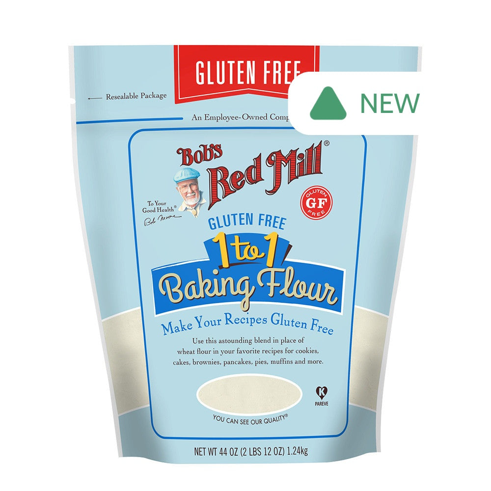 Wholesale Bob'S Red Gluten Free 1 To 1 Baking Flour 44 Oz Pouch- Bulk