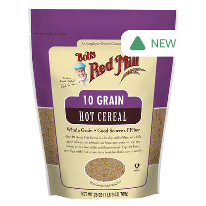 Wholesale Bob'S Red Mill 10 Grain Hot Cereal 25 Oz Pouch- Bulk