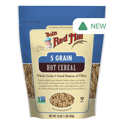 Wholesale Bob'S Red 5 Grain Hot Cereal 16 Oz Pouch- Bulk