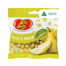 Wholesale Jelly Belly Juicy Pear 3.5 Oz Peg Bag- Bulk