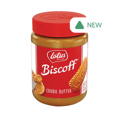 Wholesale Biscoff Cookie Butter Spread 14.1 Oz Jar- Bulk