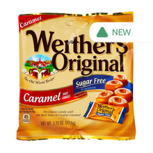 Wholesale Werther'S Sugar Free Caramel Hard Candy 2.75 Oz Peg Bag- Bulk