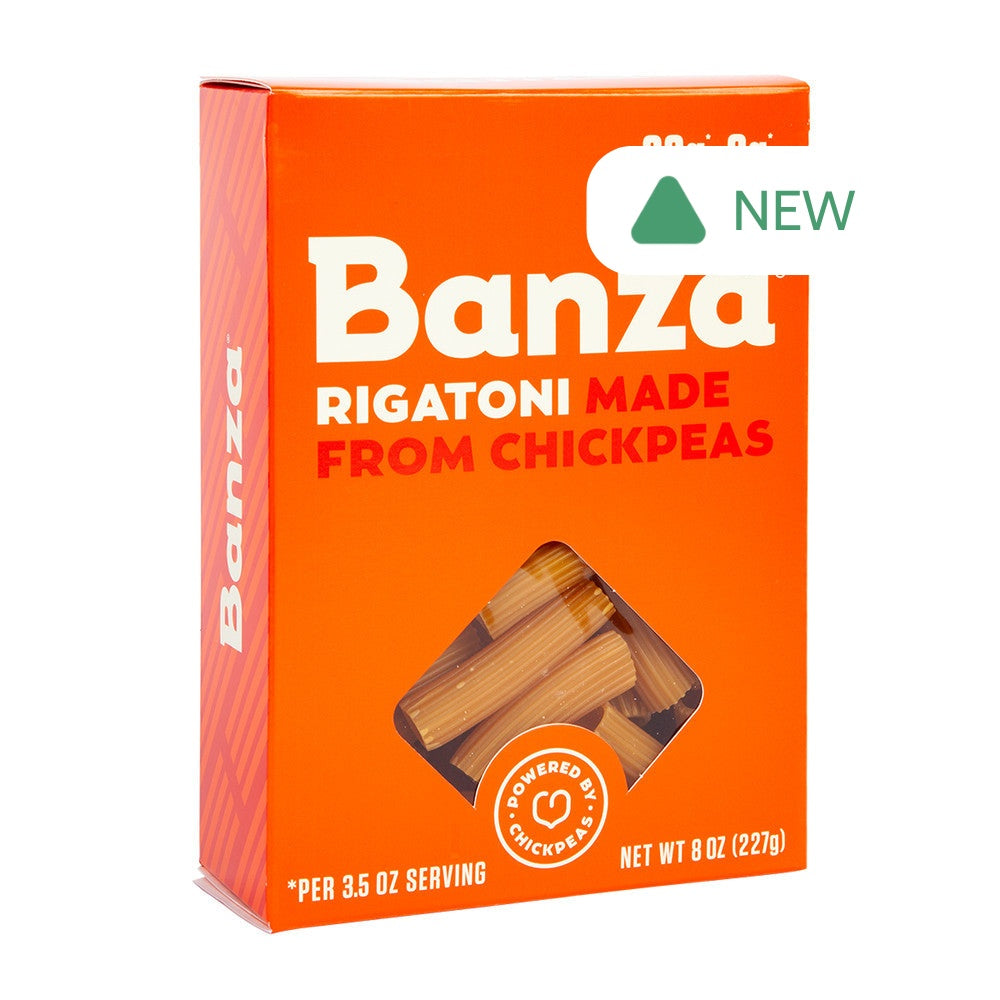Wholesale Banza Rigatoni 8 Oz Box- Bulk