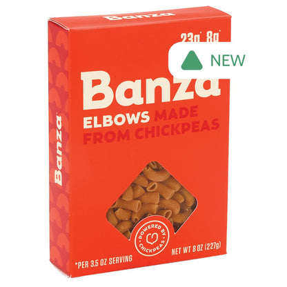 Wholesale Banza Elbows 8 Oz- Bulk