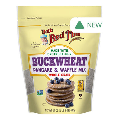 Wholesale Bob'S Red Mill Buckwheat Pancake & Waffle Mix 24 Oz Pouch- Bulk