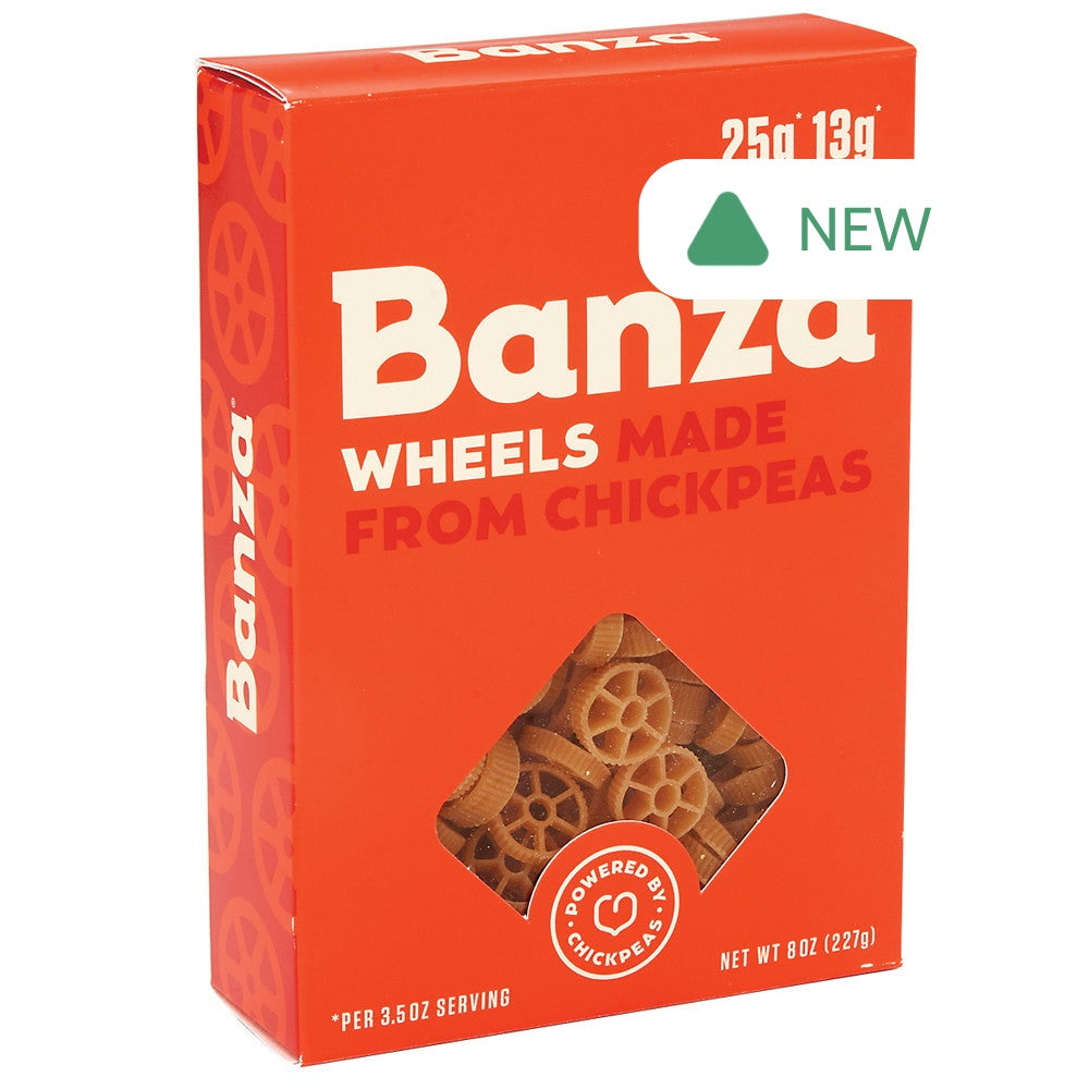 Wholesale Banza Wheels 8 Oz Box- Bulk