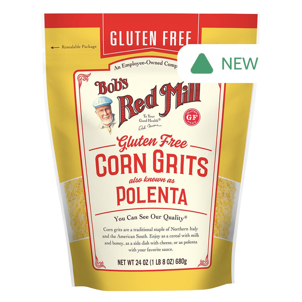 Wholesale Bob'S Red Mill Gluten Free Corn Grits Polenta 24 Oz Pouch- Bulk