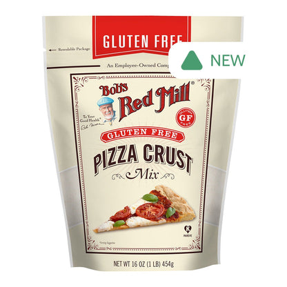 Wholesale Bob'S Red Mill Gluten Free Pizza Crust Mix 16 Oz Pouch- Bulk