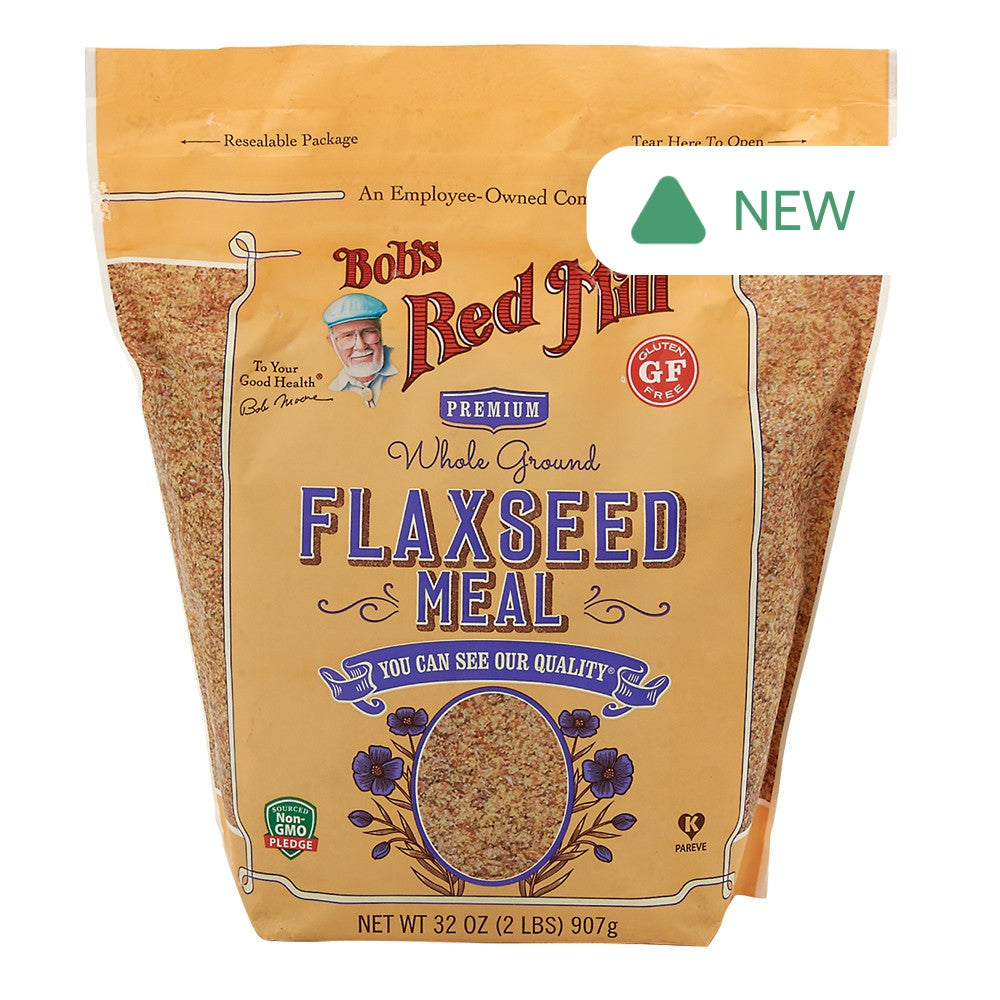 Wholesale Bob'S Red Mill Flaxseed Meal 32 Oz Pouch- Bulk