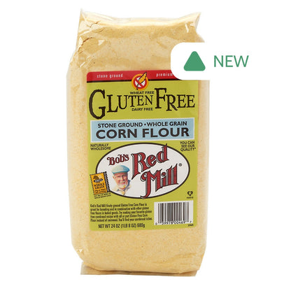 Wholesale Bob'S Red Mill Gluten Free Corn Flour 22 Oz Pouch- Bulk