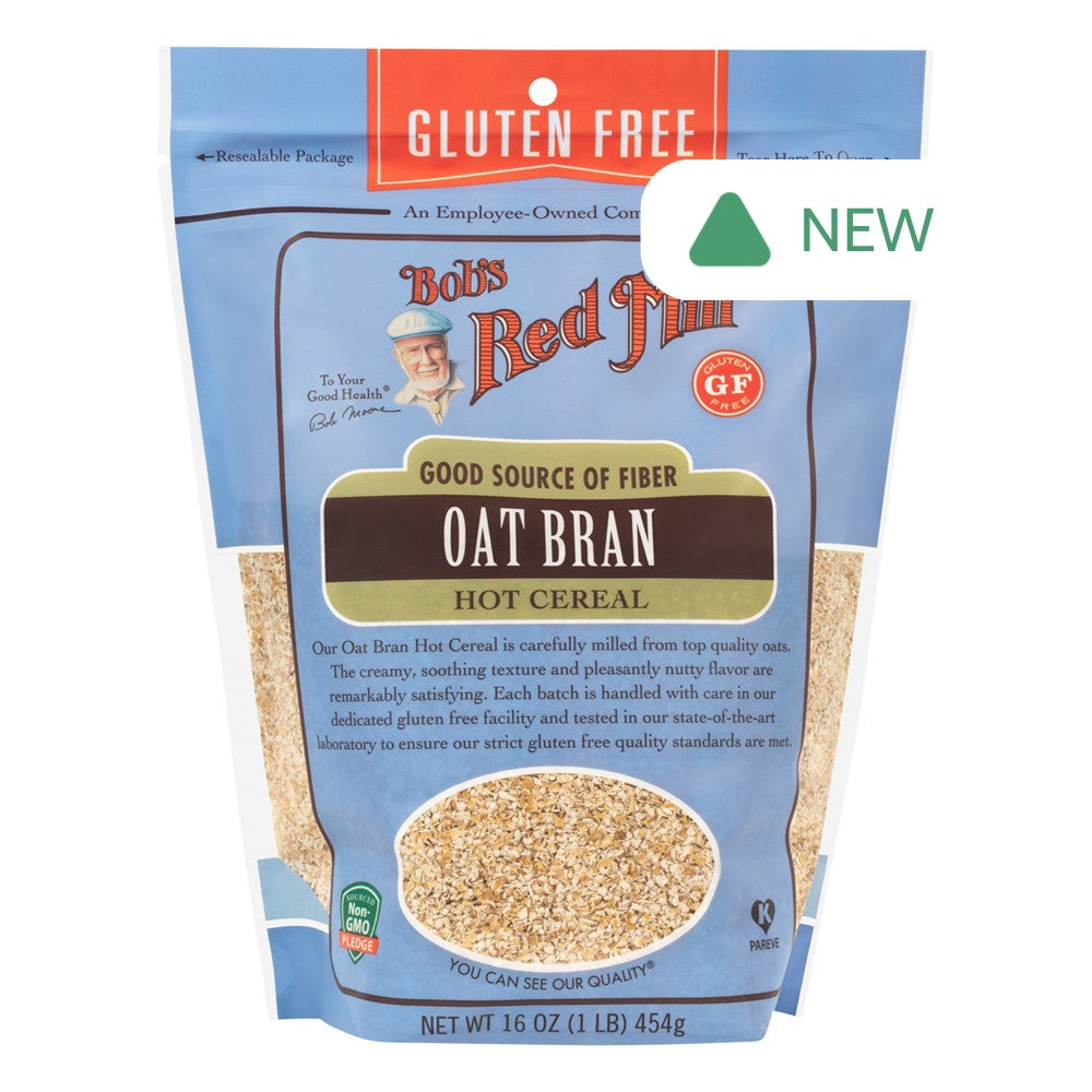 Wholesale Bob'S Red Mill Gluten Free Oat Bran 16 Oz Pouch- Bulk