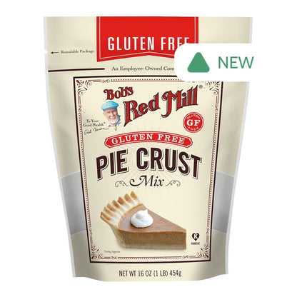 Wholesale Bob'S Red Mill Gluten Free Pie Crust Mix 16 Oz Pouch- Bulk