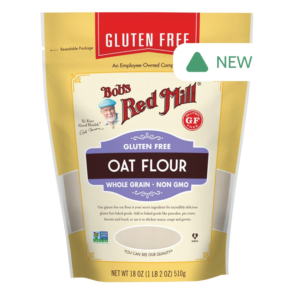 Wholesale Bob'S Red Mill Gluten Free Oat Flour 18 Oz Bag- Bulk