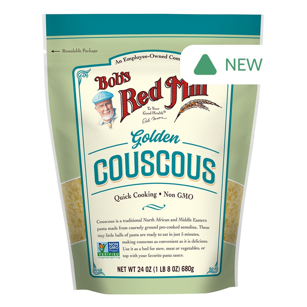 Wholesale Bob'S Red Mill Golden Couscous 24 Oz Pouch- Bulk