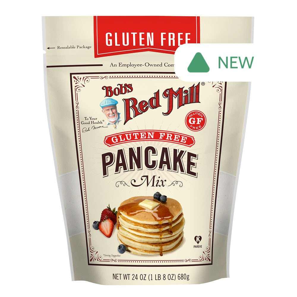Wholesale Bob'S Red Mill Gluten Free Pancake Mix 24 Oz Pouch- Bulk